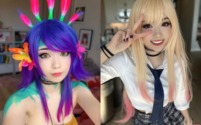 Twitch streamer emiru mona cosplay