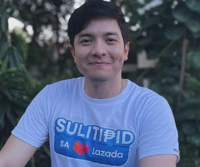 Actor alden richards whale