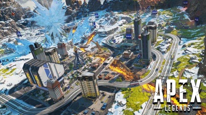 Apex legends worlds edge map guide