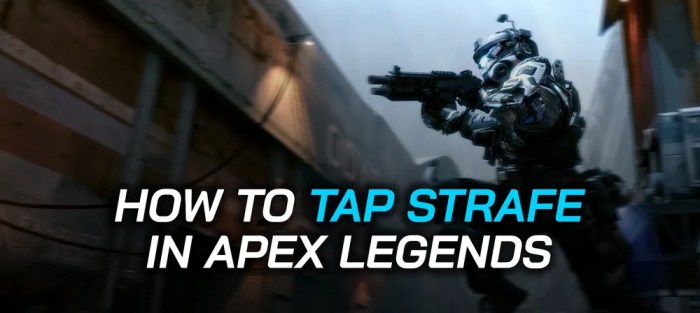 Tap strafe in apex legends banned