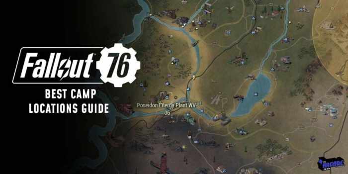 Best camp locations in fallout 76