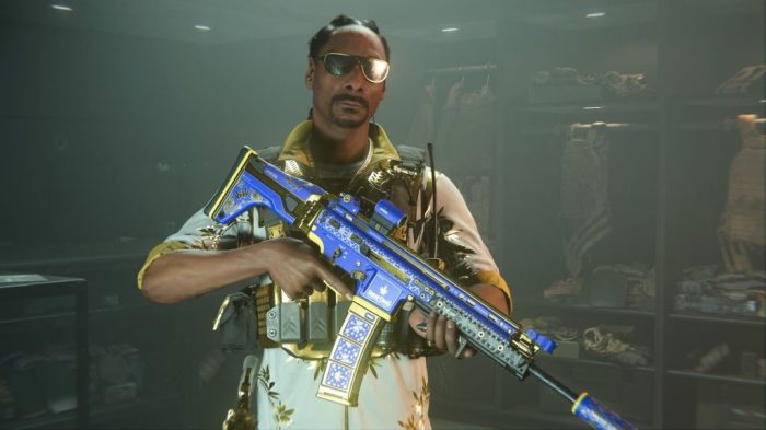 New snoop dogg operator skin mw3 wz