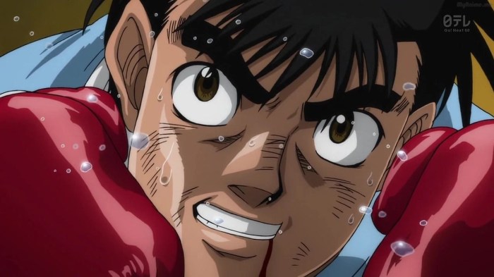 Hajime no ippo watch order