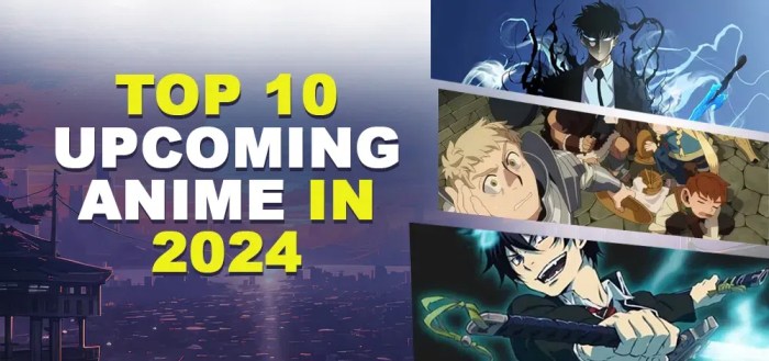 April anime 2024 release date