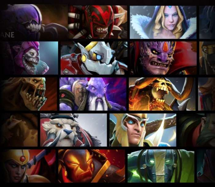 Hottest dota 2 male heroes