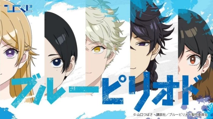 Blue period live action release date