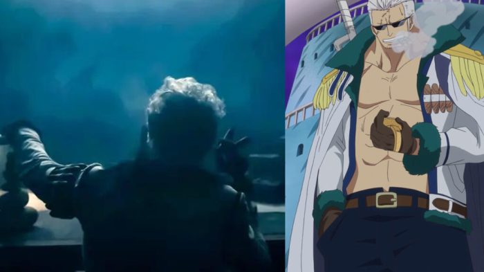 One piece live action ending smoker