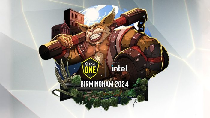 Esl one birmingham 2024 schedule results