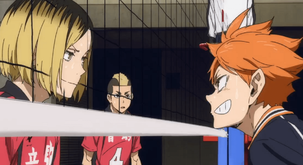 Haikyuu battle at the garbage dump record