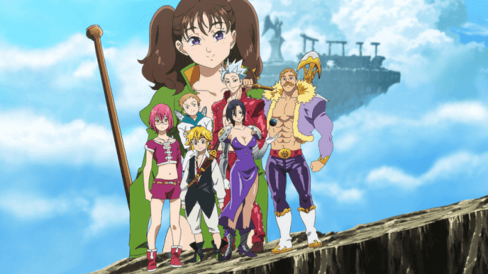 The seven deadly sins watch order