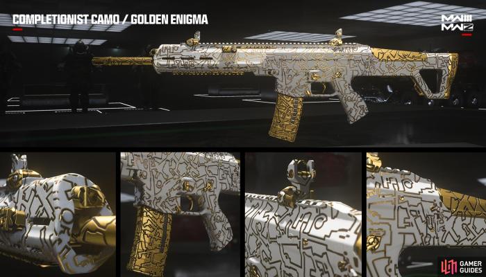 Cod allegiances camo mw3 warzone