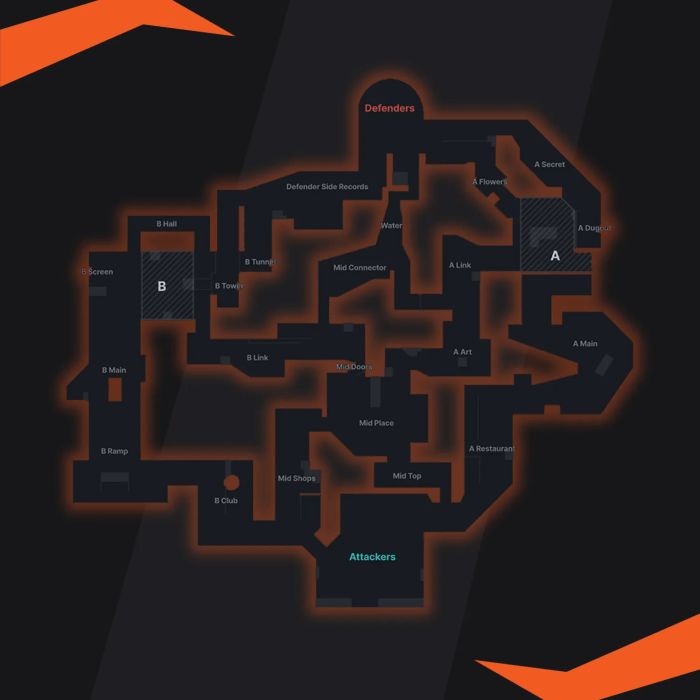 Valorant pearl map callouts locations