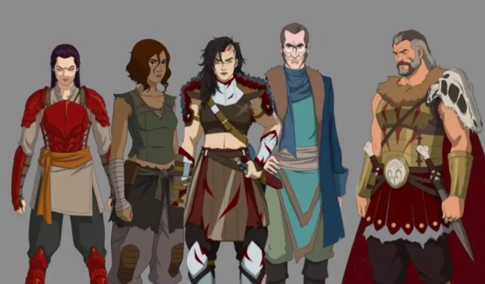 Ark the animated series cast story