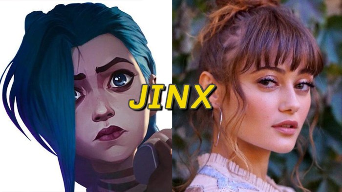 Jinx voice actor arcane s2