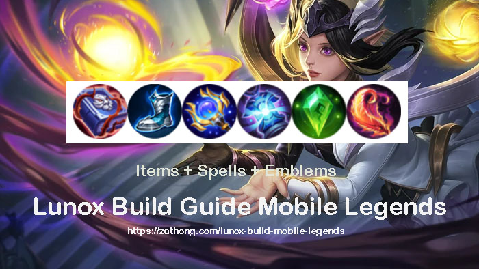 Lunox guide best build emblem