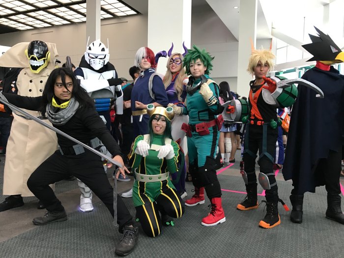 Filipino family my hero academia cosplay