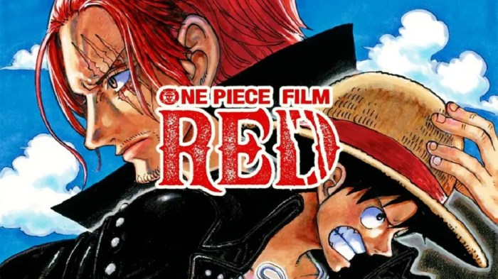 One piece film red highest grossing movie