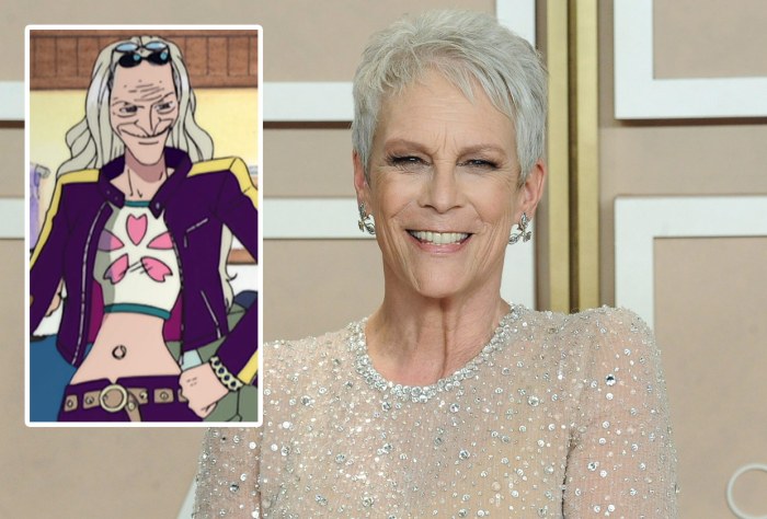 Jamie lee curtis one piece live action