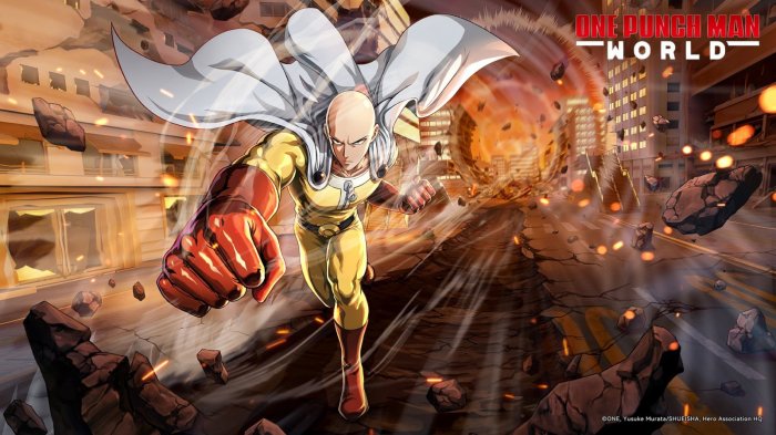 One punch man world codes