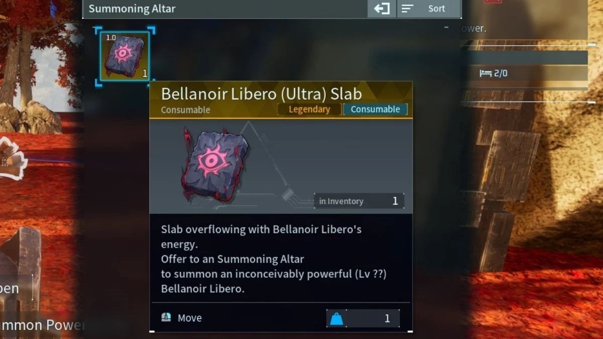 How to get bellanoir slab palworld slabs