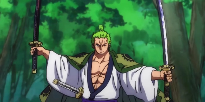 Did zoro die one piece anime