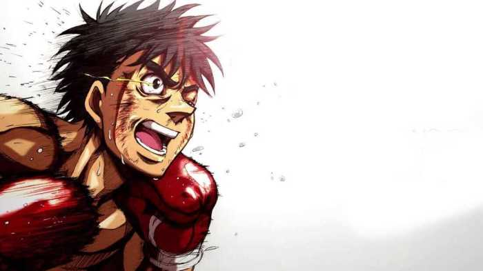 Hajime no ippo watch order