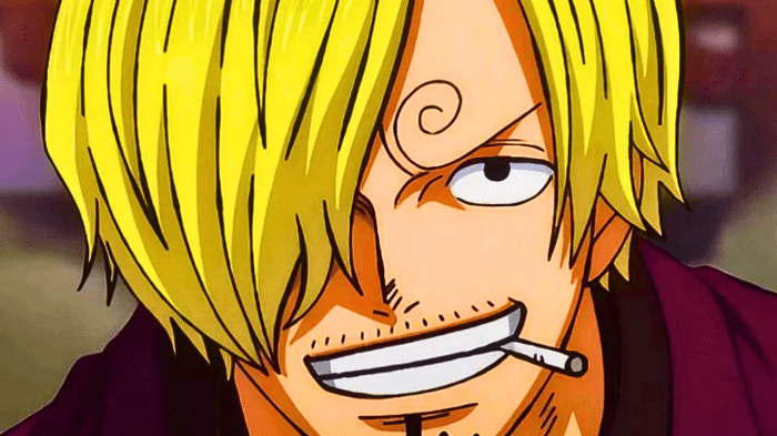 Echo sanji inspired by anime