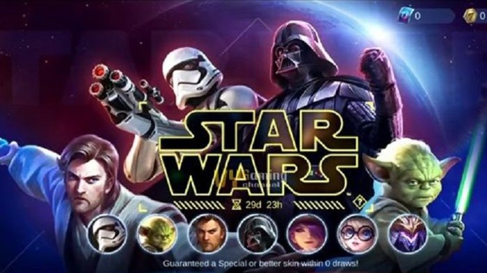 Mlbb x star wars rewards