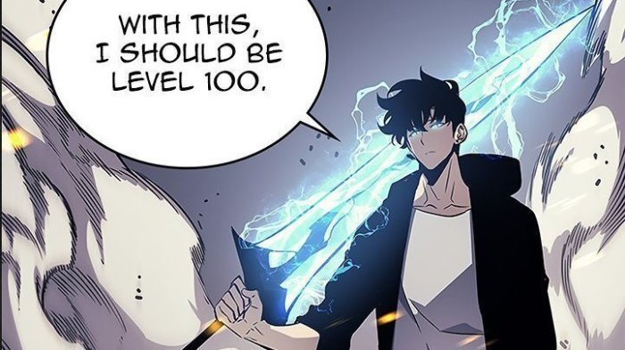 Solo leveling manhwa must read gamers