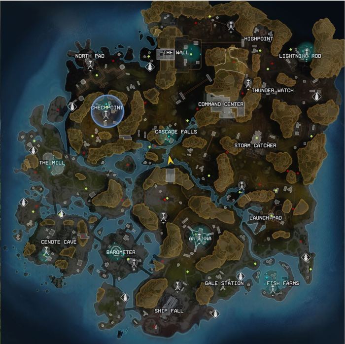 Apex legends storm point map guide