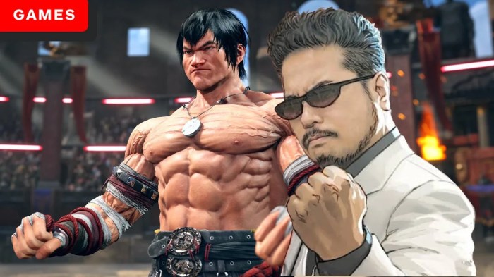 Tekken 8 battle pass katsuhiro harada