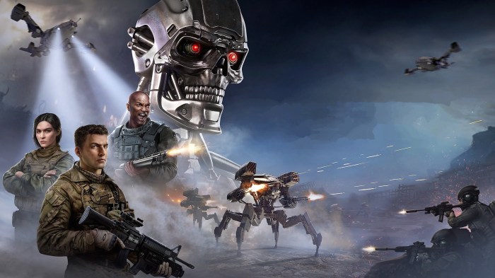 Terminator survivors release date