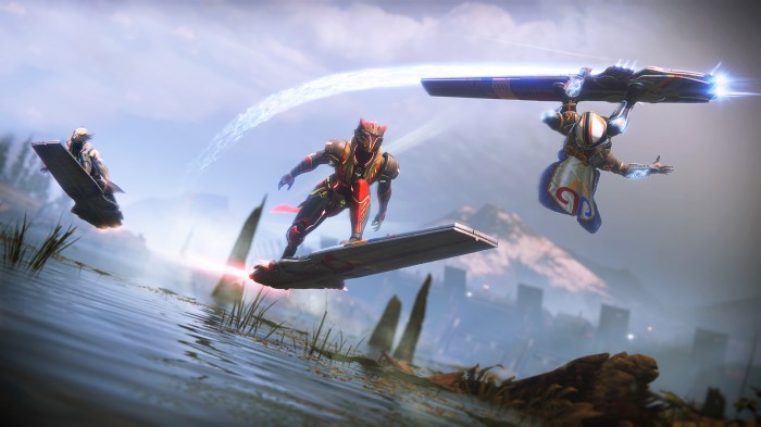 How to skimmer hoverboard in destiny 2