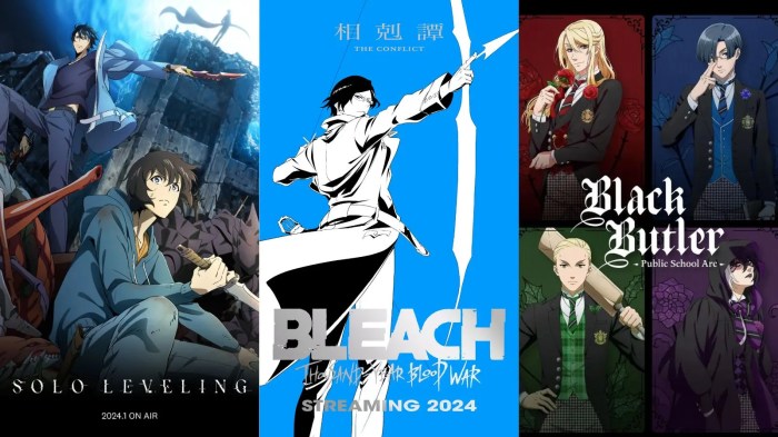 Crunchyroll april 2024 release schedule