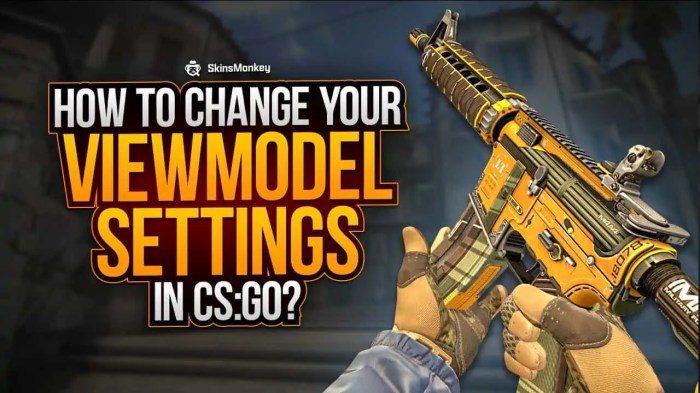 Change viewmodel in cs2 hands