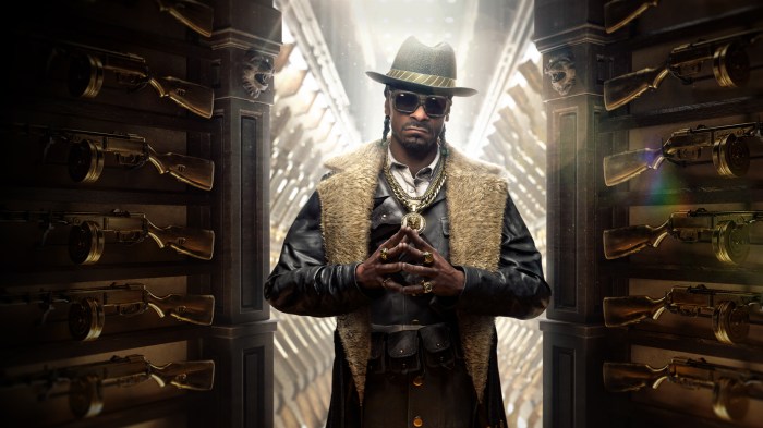 New snoop dogg operator skin mw3 wz