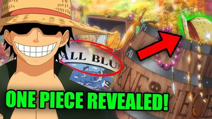 What is luffys dream one piece treasure