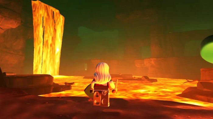 How to find ruby in lego fortnite lava