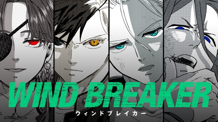 Wind breaker episode 4 release date